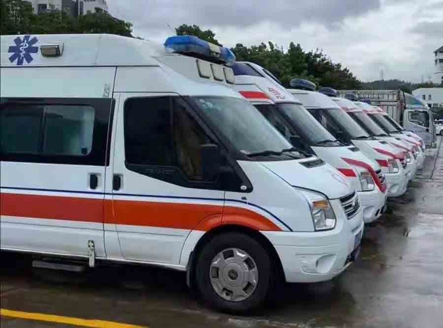 临西县专业救护车转院